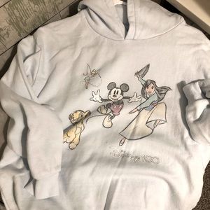 Disney 100 Girls L sweatshirt